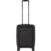Чемодан-спиннер Polar Р0007 20" (черный)