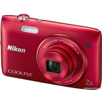 Фотоаппарат Nikon Coolpix S3500