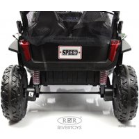 Электромобиль RiverToys T777TT 4WD (зеленый камуфляж)