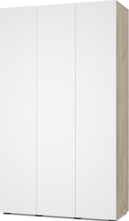 

Шкаф распашной Modern Челси Ч35 (серый дуб/белый)