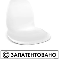 Стул Sheffilton SHT-ST29/S95-1 (белый/черный муар)