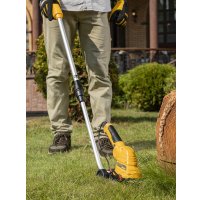 Кусторез + ножницы Denzel G801E 96815 (с АКБ)