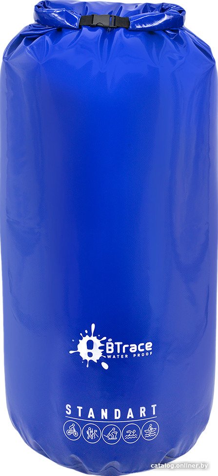 Гермомешок BTrace Standart A0369 70 л (синий)