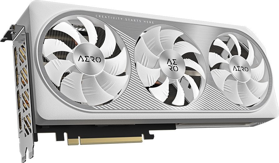 

Видеокарта Gigabyte GeForce RTX 4070 Aero OC V2 12G GV-N4070AERO OCV2-12GD