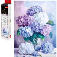 Алмазная мозаика  Феникс+ Букет гортензий 70810