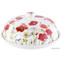 Блюдо Elan Gallery Маки 420325
