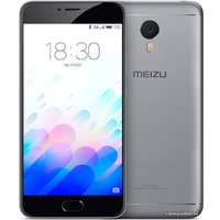 Телефон MEIZU M3 Note 16GB Gray
