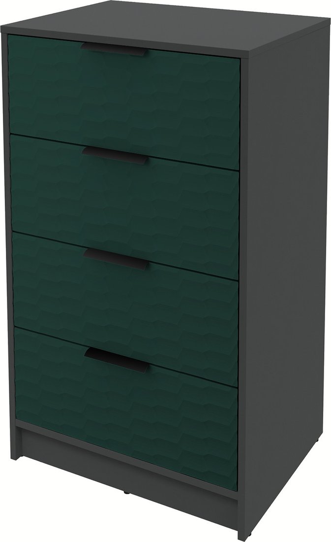 

Комод Интерлиния Концепт Зодиак КТ-К60 (антрацит/изумруд)