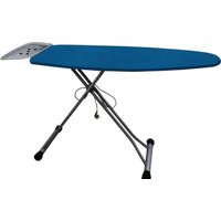 Чехол для гладильной доски Comfort Alumin С подложкой 110x33см (лен/лазурно-синий)