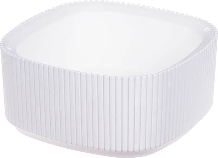 

Кашпо Idea Стрип со вставкой М3250 (белый)