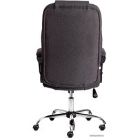Офисное кресло TetChair Bergamo (ткань, хром 22/темно-серый F68) в Солигорске