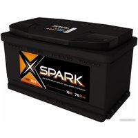 Автомобильный аккумулятор Spark 620A (EN) L+ SPA75-3-L (75 А·ч)