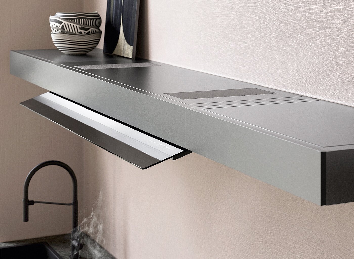 Кухонная вытяжка Falmec Shelf 120 Nero