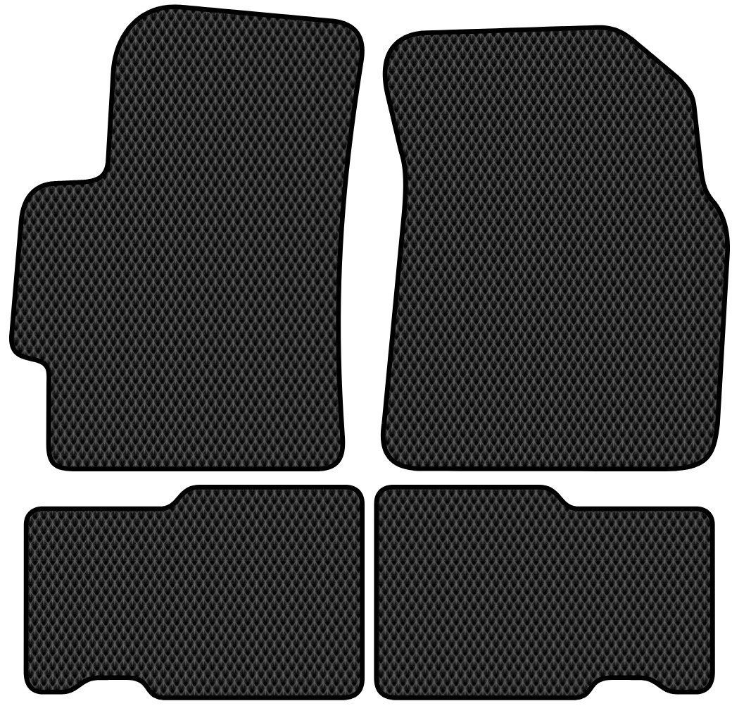 

Комплект ковриков для авто Alicosta Chery CrossEastar B14 (универсал) 2008 - 2013 (черный, ромб)