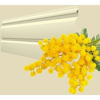 Сайдинг ТехноНИКОЛЬ Корабельный брус (мимоза)