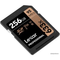 Карта памяти Lexar LSD256CBEU633 SDXC 256GB