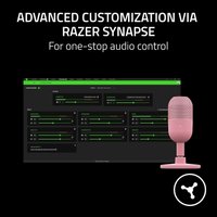 Проводной микрофон Razer Seiren V3 Mini Quartz Pink