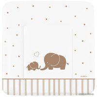 Пеленальный матрас Globex Люкс Два слона 4208