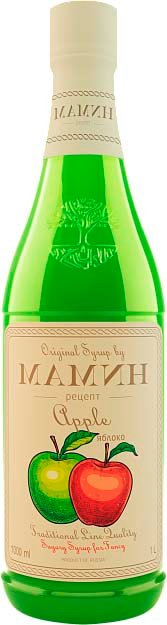

Сироп Мамин рецепт Яблоко 1л