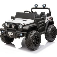 Электромобиль Baby Driver Jeep C222 4WD (белый)