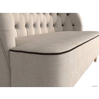 Диван Лига диванов Амиса 109844 (бежевый)