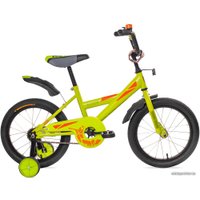 Детский велосипед Black Aqua Base DD-2002B (салатовый)