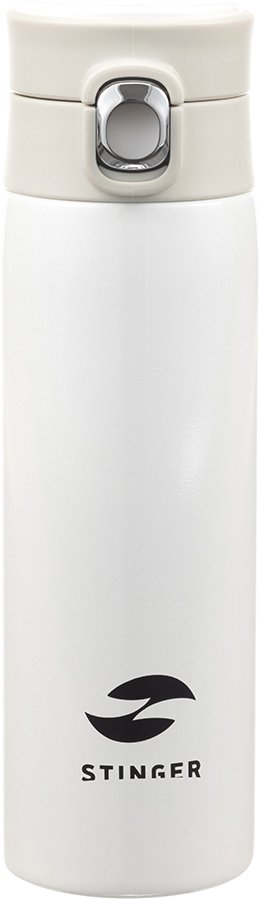 

Термокружка Stinger HD-420-83WHT 420мл (белый)