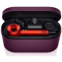 Фен Dyson HD07 Supersonic (с переходником на евровилку, топаз/оранжевый)