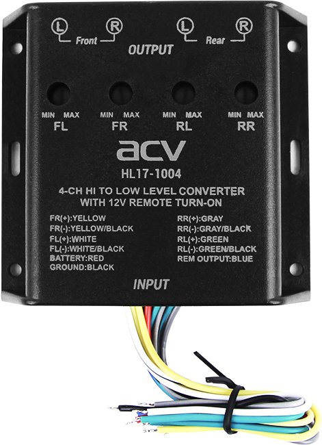 

Конвертер ACV HL17-1004