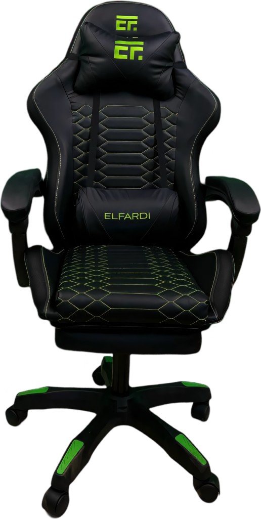 

Игровое (геймерское) кресло Elfardi 7007F (черный)