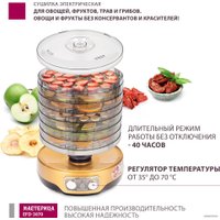 Сушилка для овощей и фруктов Мастерица EFD-3070