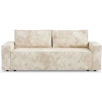 Диван Sundays Home Лофт (велюр плюш бежевый)