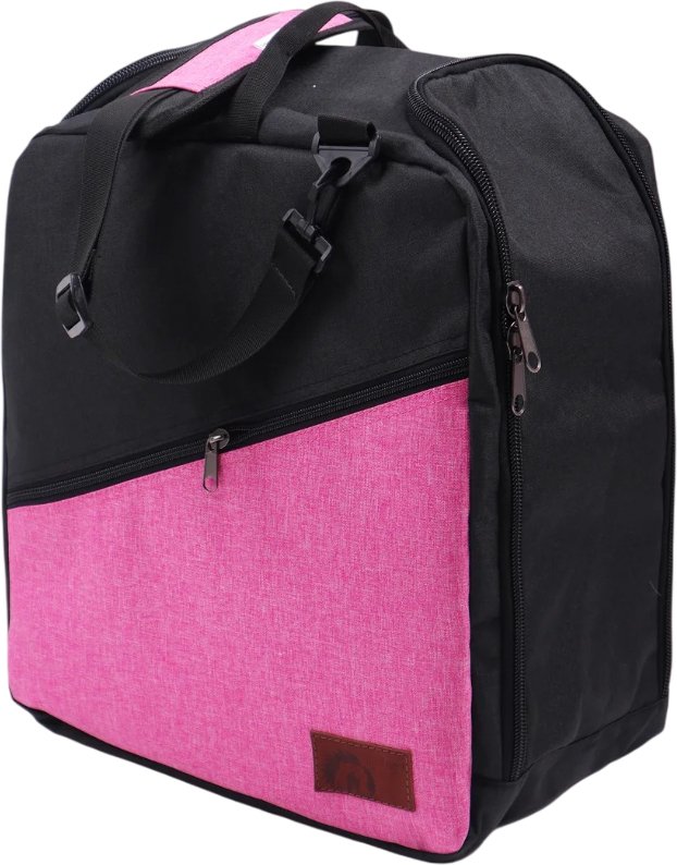 

Спортивная сумка Tim Sport Comfort 3605 (черный/розовый)
