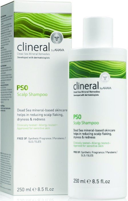 

Шампунь Ahava Clineral Pso для кожи головы 200 мл