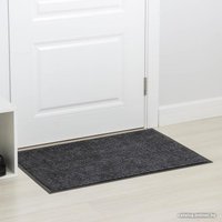 Придверный коврик Kovroff Барьер ребристый 60x90 21302 (серый)