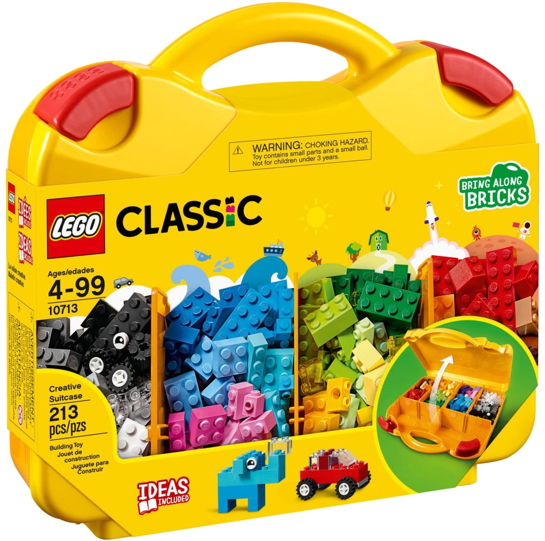 

Конструктор LEGO Classic 10713 Чемоданчик для творчества и конструирования
