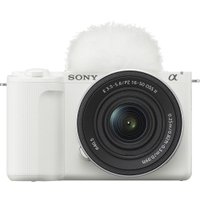 Беззеркальный фотоаппарат Sony ZV-E10 II Kit 16-50mm (белый)
