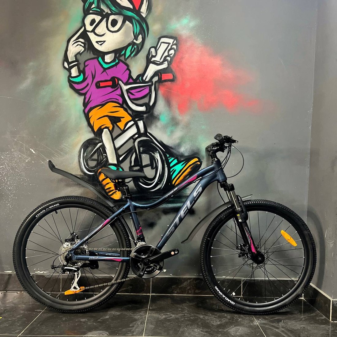 

Велосипед Stels Miss 610 MD 26 р.15 2026 (темно-синий)