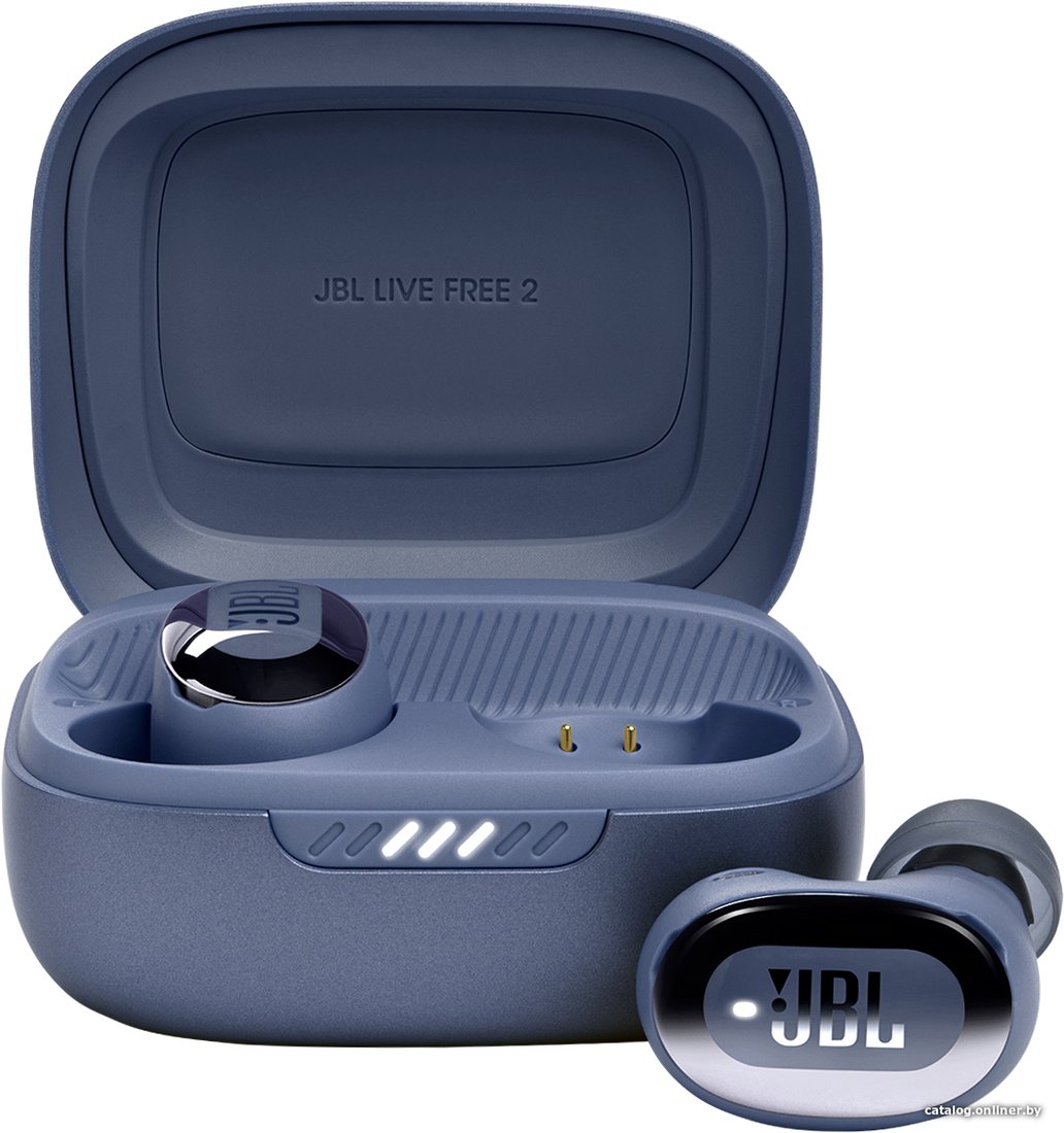 Наушники JBL Live Free 2 (синий)