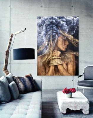 

Картина White Wood B112-V-060-090-6.21 90x60 см