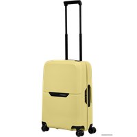 Чемодан-спиннер Samsonite Magnum Eco Pastel Yellow 55 см (4 колеса)