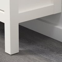 Комод ММЦ Кантри 06 (белый лак)