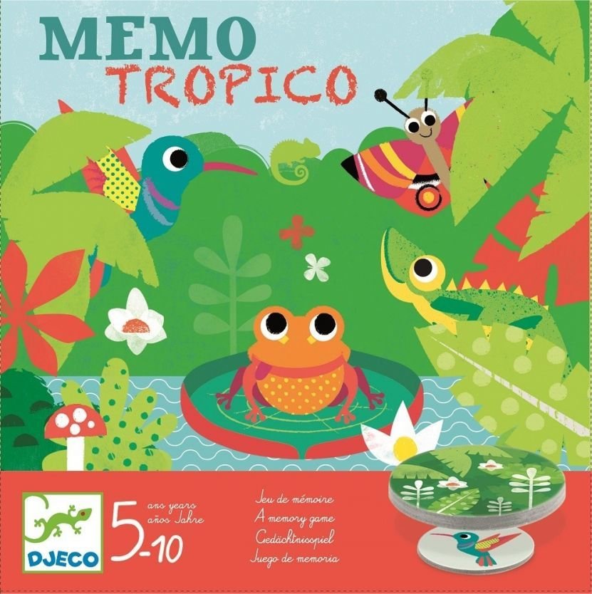 

Настольная игра Djeco Тропики 08444