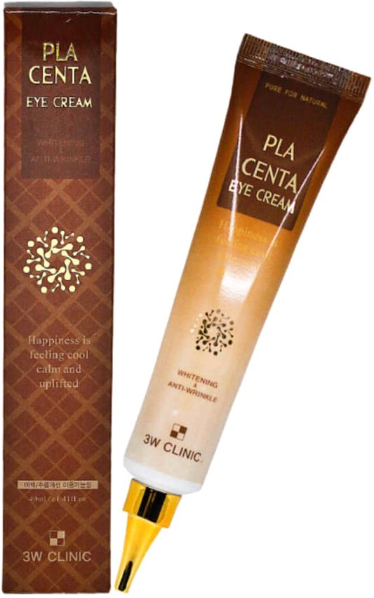 

3W Clinic Крем для век Placenta Eye Cream (40 мл)