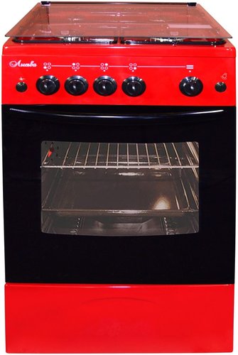 Лысьва ГП 400 МС-2у (вишневый, стеклянная крышка)