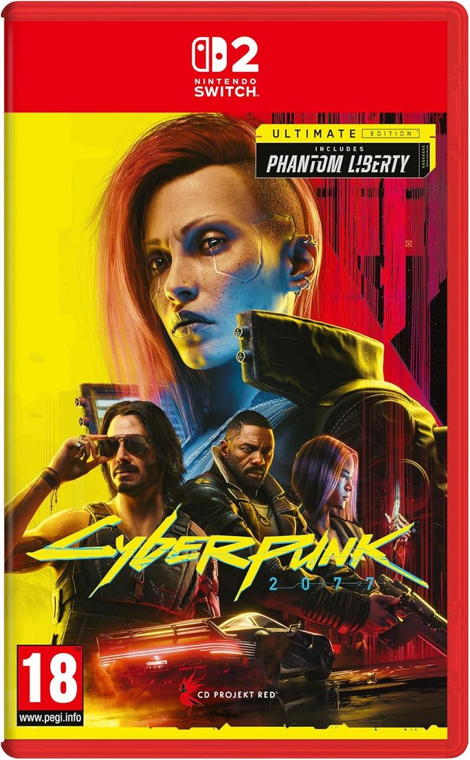 

Cyberpunk 2077: Ultimate Edition для Nintendo Switch 2
