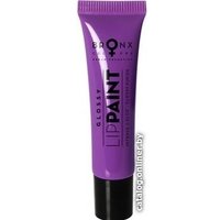 Жидкая помада для губ Bronx Lip Paint Purple 12 мл