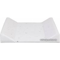 Пеленальная доска Polini Kids French Teddy 65x65 0002139-14 (белый/серый)