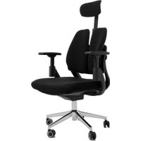 Офисное кресло Jiqiao R6015 (черный)