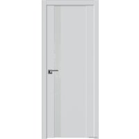 Межкомнатная дверь ProfilDoors 62U L 70x200 (аляска, стекло белый лак)